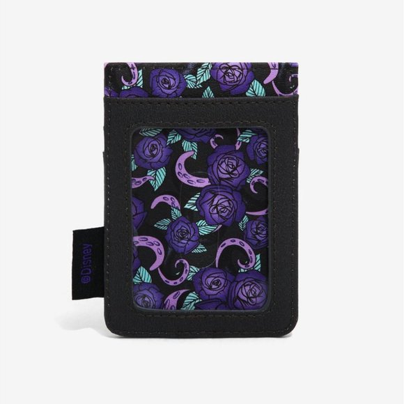 The Little Mermaid Ursula Roses Mini Backpack and Cardholder main image 7
